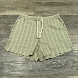 NWT- Goodfellow “The Vacay” pull on shorts.